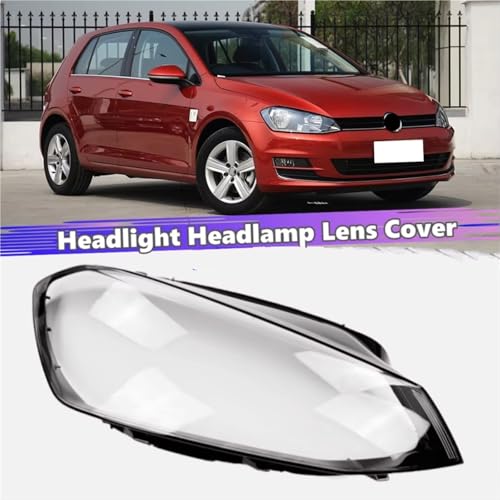 Verre phare avant pour Golf 7 2014-2017 coque lentille de remplacement - 7