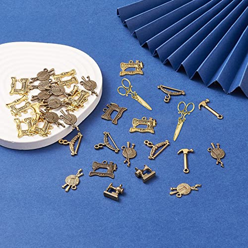 PH PandaHall 90pcs Sewing Supplies Charm - Image 3