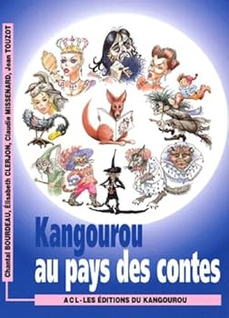 Paperback Kangourou au pays des contes Book