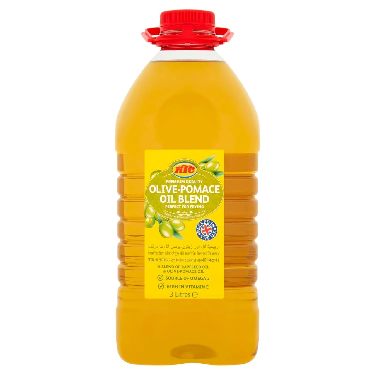 KTC Olive-Pomace Oil Blend 3 litres