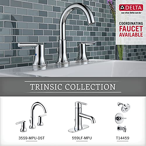 Delta Faucet 75912 Trinsic Towel Bar, 12 Inch, Chrome #TOP4