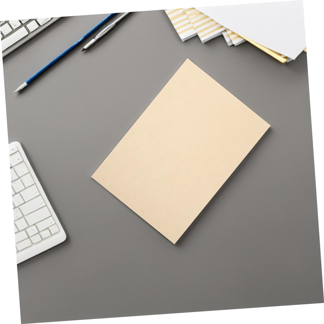 Gadpiparty 20 Sheets Aged Parchment Paper: A4 120gsm Parchment Sheet for Calligraphy Diploma Certificates - Vintage Cardstock with Artistic Texture for Wedding Letters