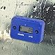 NInE-ROnG 2 Stück Digital LCD Induktiver Betriebsstundenzähler Wartungserinnerung Wasserdicht für Rasenmäher Schneefräse Boot Wechselrichter Generator Motor Kleiner Gasmotor (Blue*2)