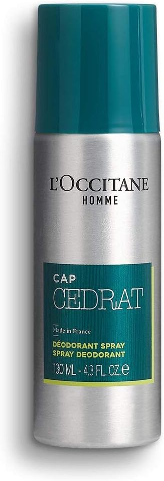 L'OCCITANE CAP CEDRAT deo vapo 130 ml