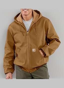 Carhartt Mサイズ ブラウン ダウンジャケット Carhartt ブルゾン アウター ダックアクティブジャケット メンズ