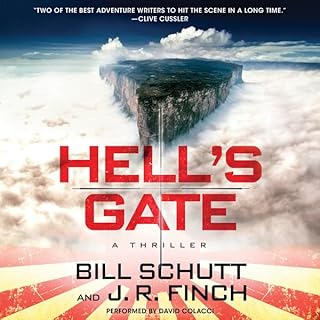 Hell's Gate Audiolibro Por Bill Schutt, J. R. Finch arte de portada