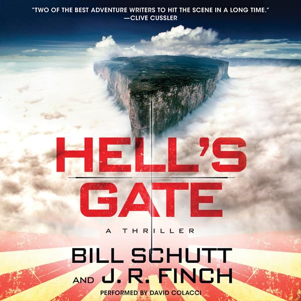 Cover art for Hell's Gate