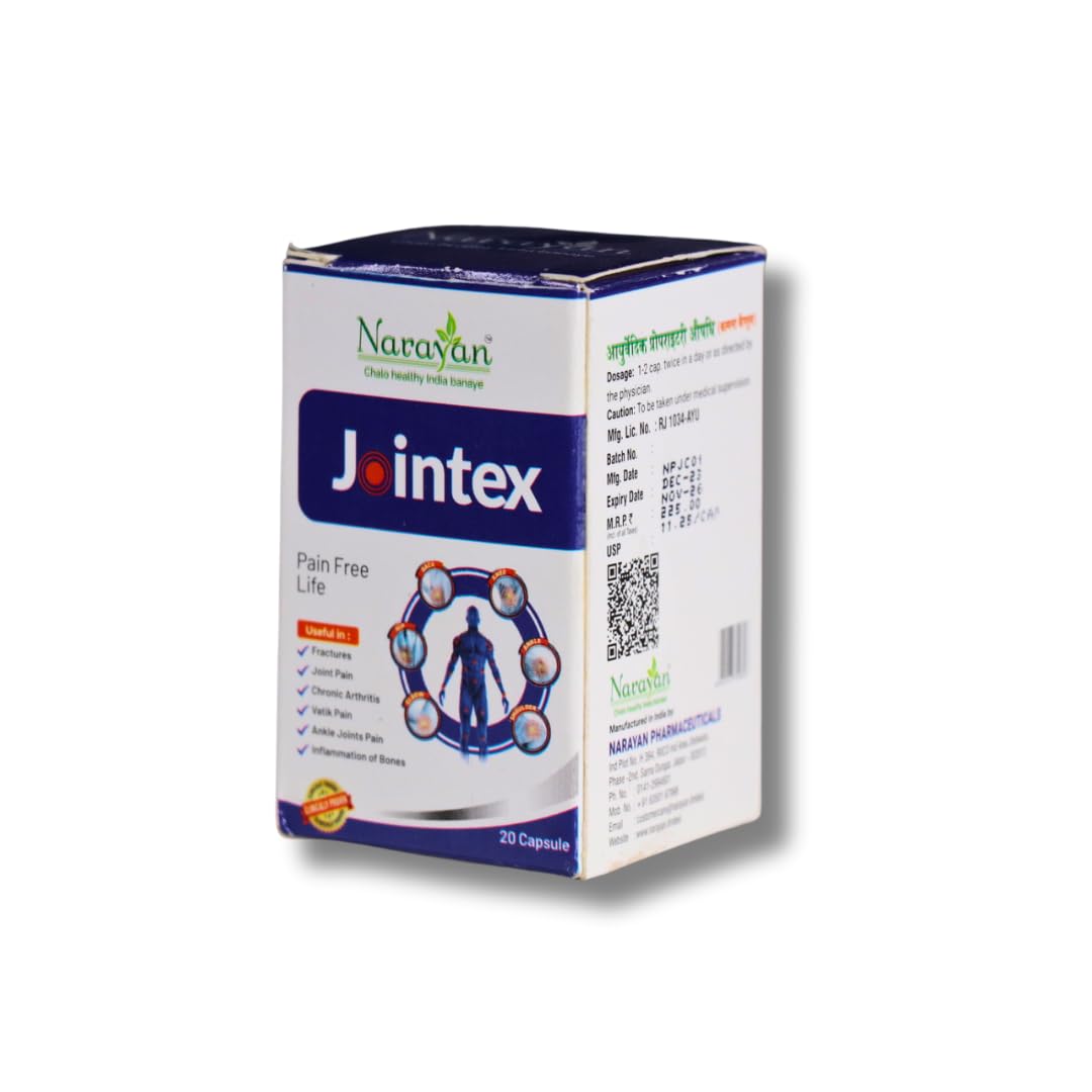 See full amazon price history chart for Narayan Jointex Capsule (20 Capsule) Narayan Jointex Capsule (20 Capsule) (B0CZP8JXTT) Amazon Price History, Amazon Price Tracker