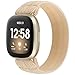TOYOUTHS Leather Strap Compatible with Fitbit Versa/Versa 2 Bands for Women Men Slim Genuine Leather Wristbands Replacement for Versa Lite Edition/Versa SE Classic Accessorie Black White Grid