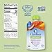 Gerber Stage 2 Baby Food, Organic Carrot Apple Mango, Baby Food Pouches, Puree Pouches, Vitamin A, C, & E Helps Support Immune System, No Artificial Flavors or Colors