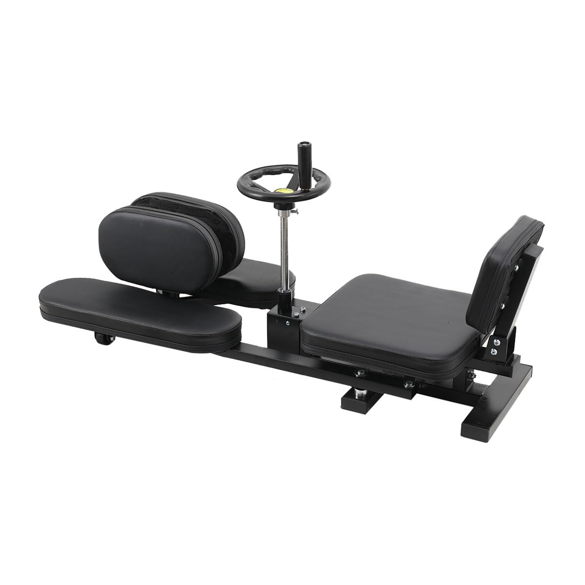 Spagattrainer Fitnessgeräte Beinstretcher Beinspreizer mit Drehkurbel Mechanischer Bein-Strecker Maschine für Yoga-, Fitness- und Tanzbegeisterte