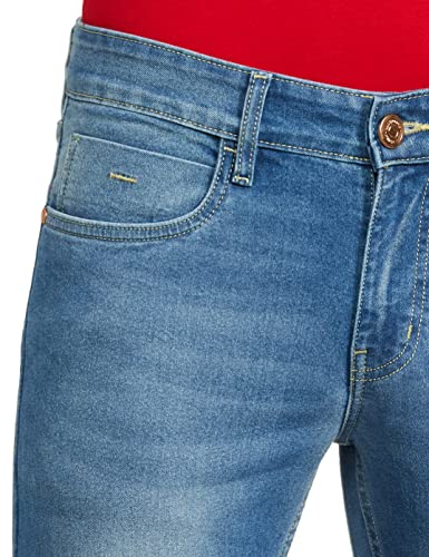 Image of Numero Uno Men's Skinny Fit Sustianable Denim Jeans