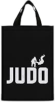 Vista 8 de Judo Design - Bolsas de almuerzo para mujeres y hombres, lonchera aislada, bolsa reutilizable para oficina en casa