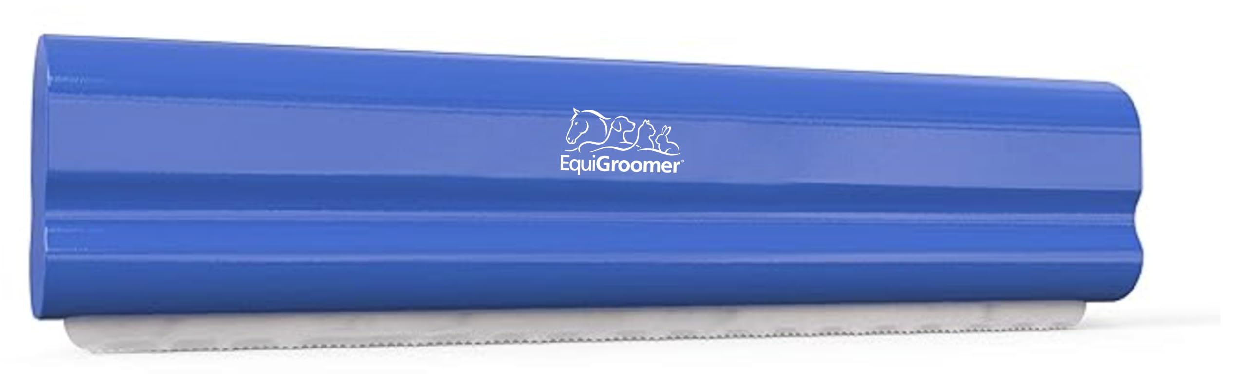EquiGroomer Large 9" Shedding/Grooming Tool for Horses (Blue)-picture-25