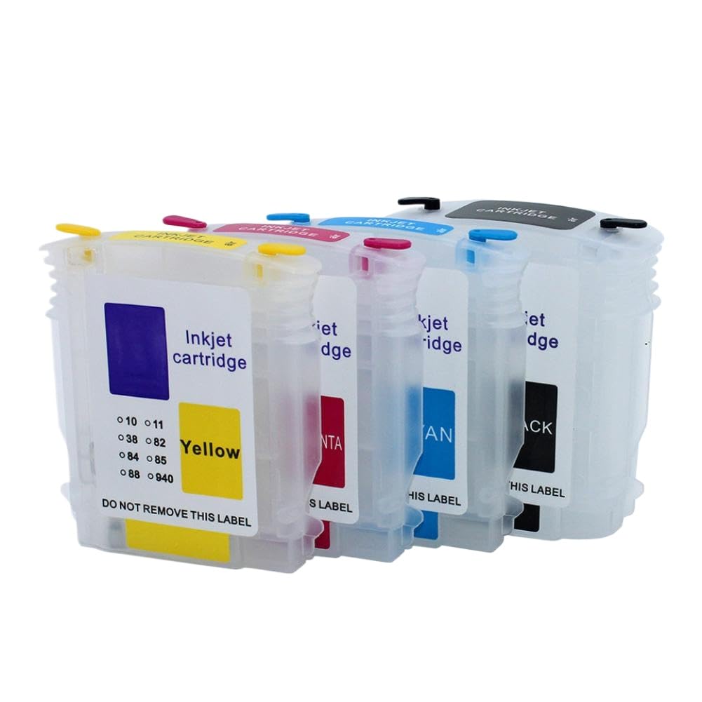 Cartuccia Inchiostro 4 Colori Con Chip Compatibile Con HP Officejet Pro K550 K5400 K8600 K8600dn K5300 K5400dn K5400dtn Per 88 Ricarica