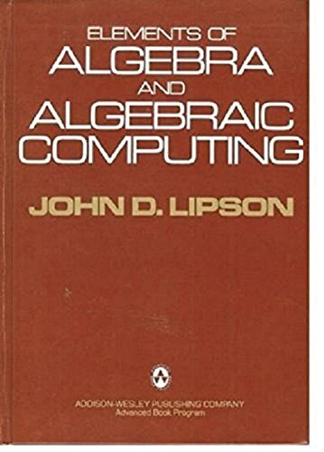 Elements of Algebra and Algebraic Computing view 2