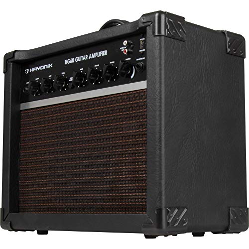 Cubo Para Guitarra 60W HG60 Preto HAYONIK