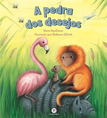 Pedra dos Desejos, A [Portuguese] 8538019740 Book Cover