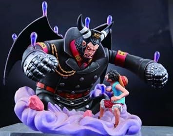 Amazon One Piece Logbox インペルダウン編 マゼラン降臨 マゼラン ルフィ 単品 フィギュア ドール 通販