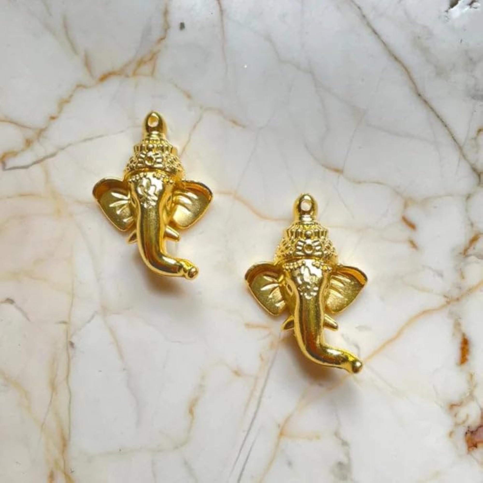3D Ganesh Decorative Charms for DIY Craft Projects