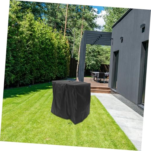 Protector impermeable para bomba de jardín 72x66x62 cm miniatura 7