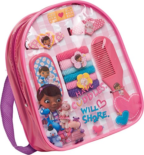 Doc McStuffins Backpack with Assorted Hair Accessories