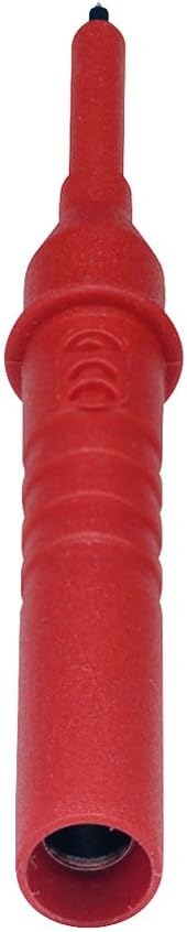 pvc cord with key tip - black - 0.85 meters - for ddt vat - chauvin arnoux p01102009z