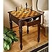 Design Toscano Walpole Manor Gaming Chess Table