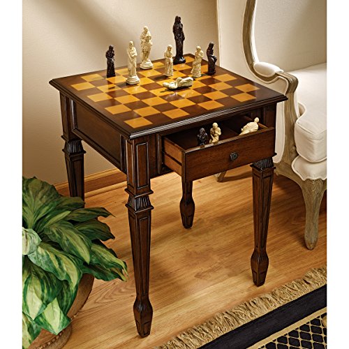 Design-Toscano-Walpole-Manor-Gaming-Chess-Table Design Toscano Walpole Manor Gaming Chess Table