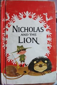 Hardcover Nicholas and the lion Book
