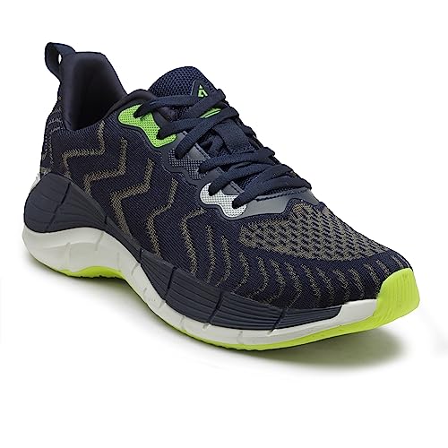 Image of Action-ATG-767 Lightweight Comfortable Cushioned Running Sports Shoes for Men
