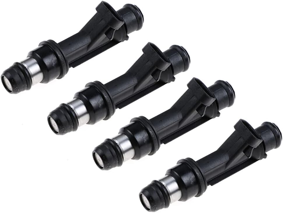 MACHSWON Fuel Injector Set of 4, 25332290/96334808/15710-85Z00, Compatible with Suzuki FORENZA 2004-2005 RENO 2005