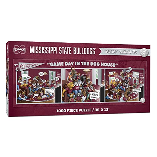 Image of YouTheFan NCAA Game Day in the Dog House - 1000pc Puzzle