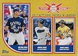 Baseball MLB 2018 Topps Big League Gold #310 Khris Davis/Aaron Judge/Nelson Cruz NM Near Mint