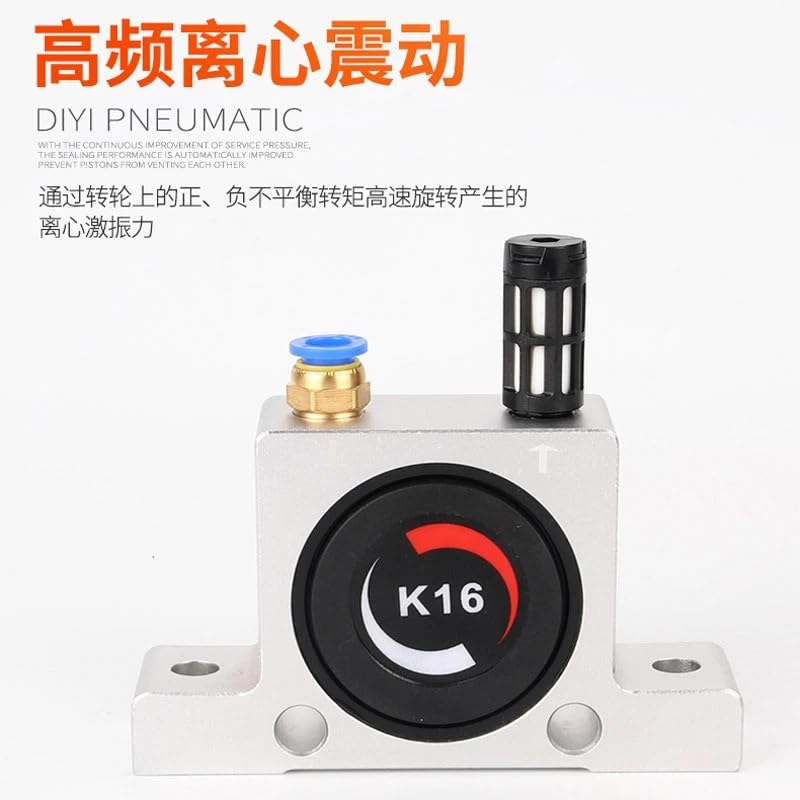Air Turbine Pipe Pneumatic Vibration Vibrator Ball oscillator Vibrator Motor Small Vibrator gt16(GT30)