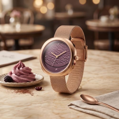 Image of Fastrack Gelato Quartz Analog Mesh Strap Watch for Girls