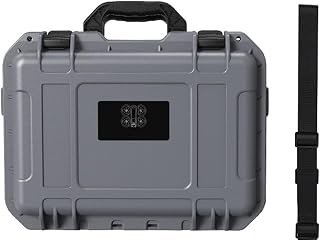Fazvncv Funda de transporte impermeable para Fly More, bolsa de hombro rígida con bolsa de almacenamiento para control remoto