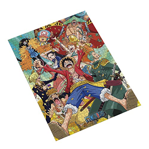 ABYstyle One Piece Straw Hat Crew 1000 Piece Jigsaw Puzzle