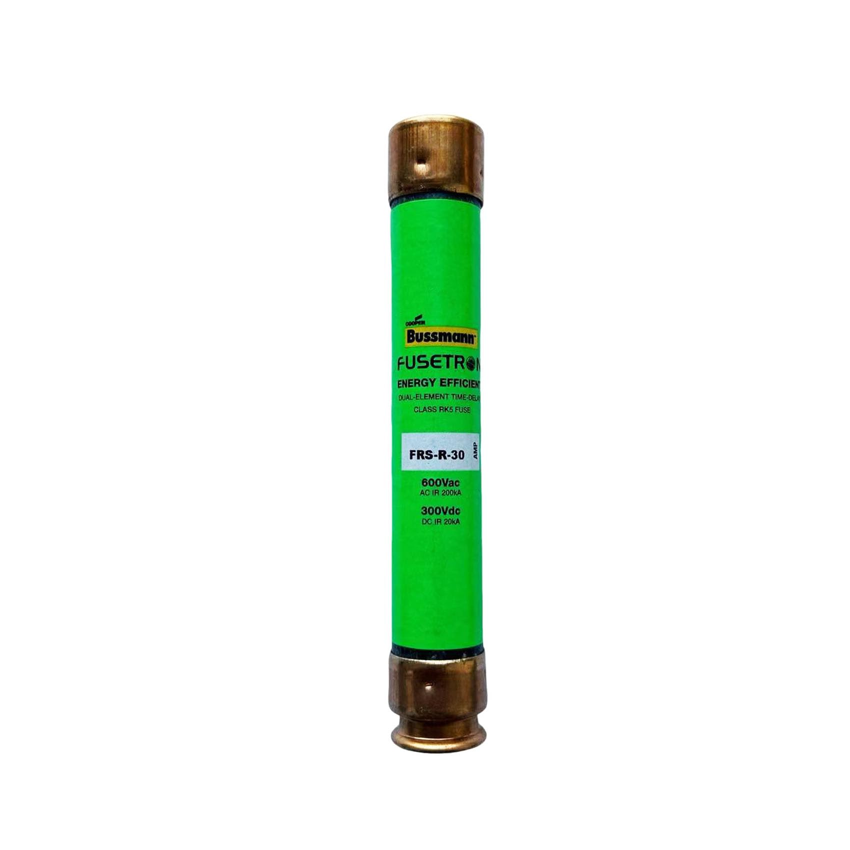 Fusible de retardo de tiempo FRS-R-30 FRS-R-30A de 600 V CA, paquete de 2