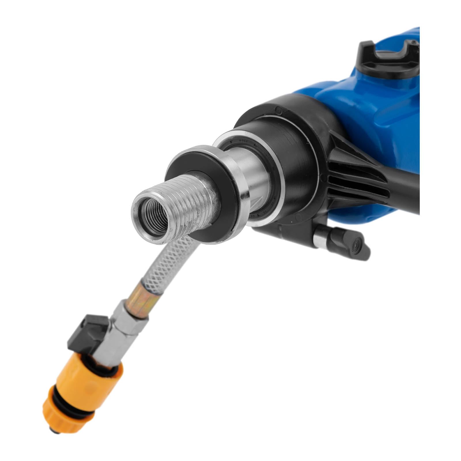 MSW - Carotteuse à Béton 1800 W - 2840 tr/min - Puissant Moteur Carbone - Précision jusqu'à 90 mm - Flexible pour Sec et Humide - Sécurité PRCD Intégré