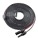 Solarstecker auf DC 8mm Kabel 5M Solarkabel 14AWG Ladekabel Kompatibel mit Jackery Explorer 240/500/1000 Bluetti EB70/EB3A/AC200MAX Anker 535/555 Powerstation (5m)