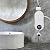 Electric Super Mini Tank Water Heater with LED Display 110V 3500W Small Under Sink Counter RV Electric Hot Water Heater for Kitchen Household Adjustable Temperature 68-131?