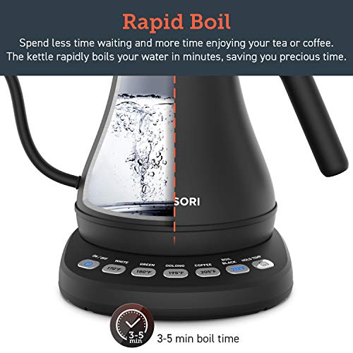 Cosori Electric Gooseneck Kettle Dev & Gear