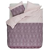 Hauptmaterial: Flanell Esprit Tamo Flanell Bettwäsche Farbe Red / Rot Größe 155x220 80x80