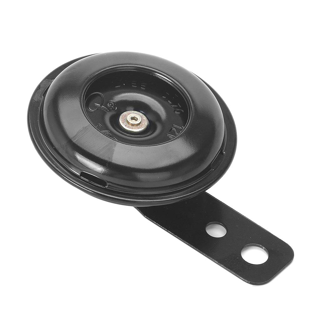 Clacson Moto Elettrico LVEE DL70 - 105dB, Impermeabile IPX7, 12V