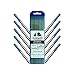 WeldingCity 10 TIG Welding Tungsten Electrodes 2.0% Lanthanated (Blue), 1/8"x7" (10Pk Box)