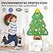 BlueWood Wooden Wall Busy Board Panels, Toddler Learning Activity Center, Montessori Philosophy Sensory, Educational Toys, Conducive to All-Round Development - Tree