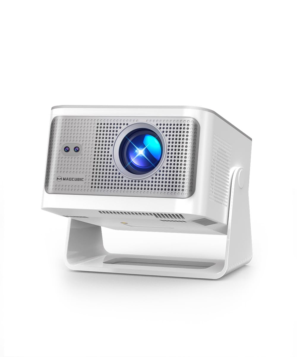 Magcubic Mini Projektor 4K - Android 14 Rzutnik Natywny 1080P HY350MAX