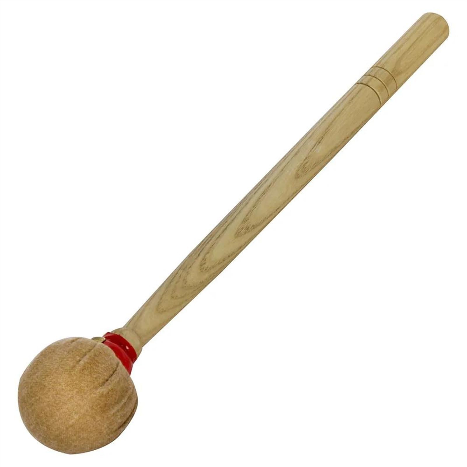 Baquetas para Principiantes Piezas De Instrumentos De Cabeza De Martillo De Fieltro De Algodón, Mazo De Tambor Militar, Baquetas De Bajo De Percusión