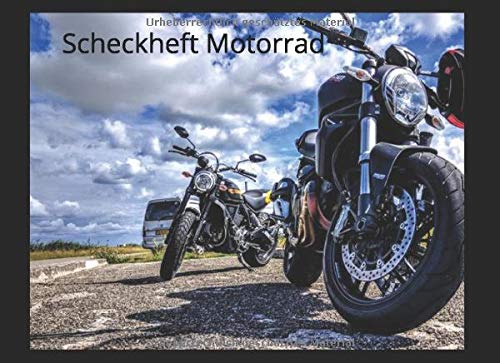 Preisvergleich Produktbild Scheckheft Motorrad: Serviceheft Motorrad universal